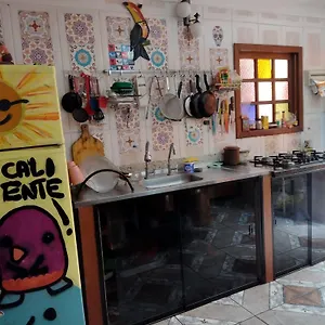 Quarto em Acomodações Particulares Casa Familiar Colombia, São Paulo